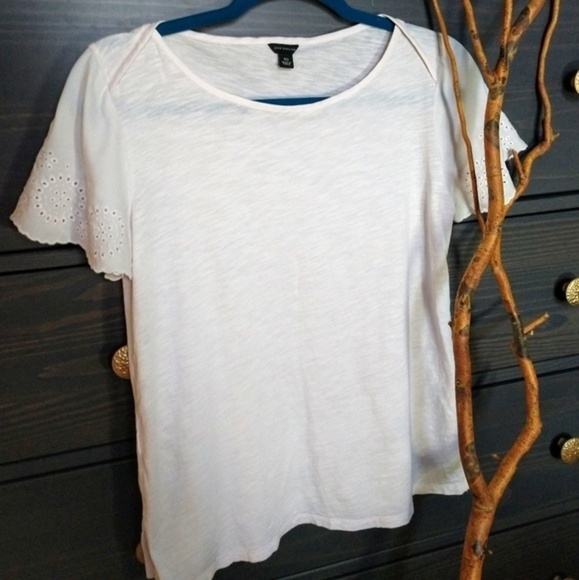 Ann Taylor Pale Pink Top - Picture 1 of 8